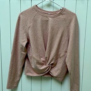 Lululemon sweatshirt, size 4